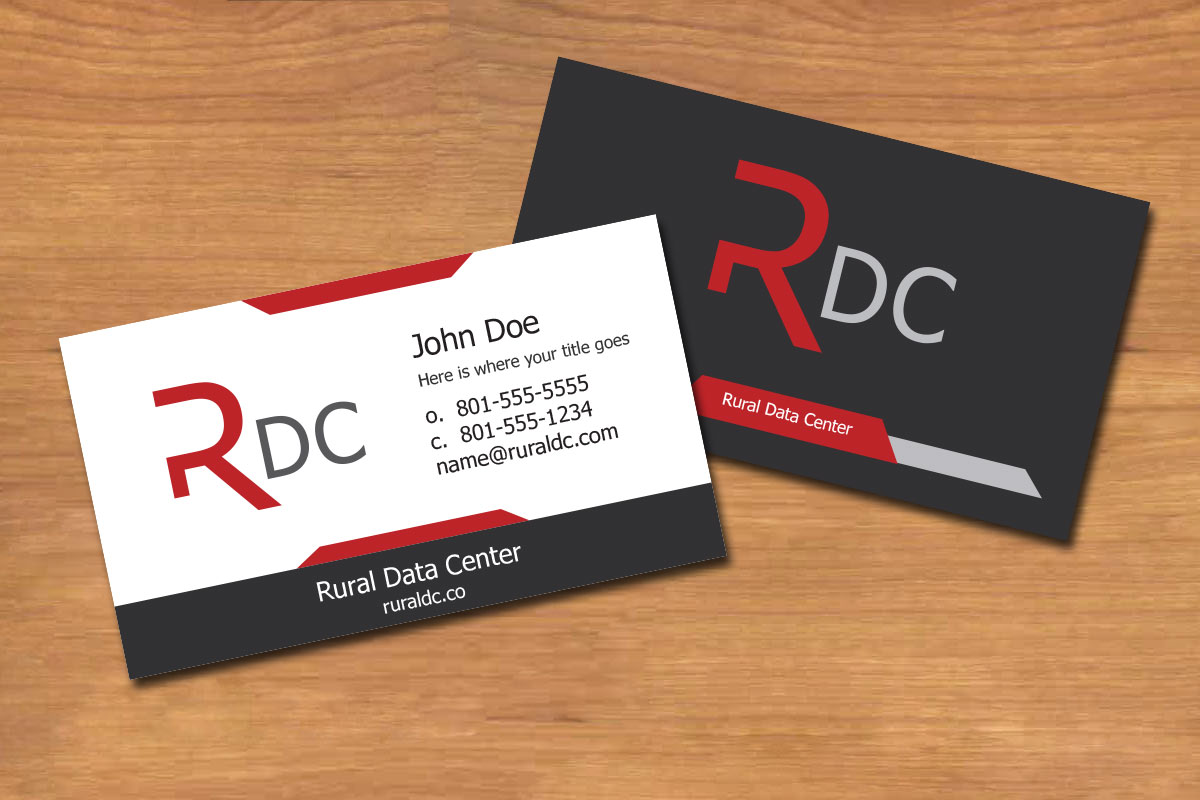 Rural DC Business Card