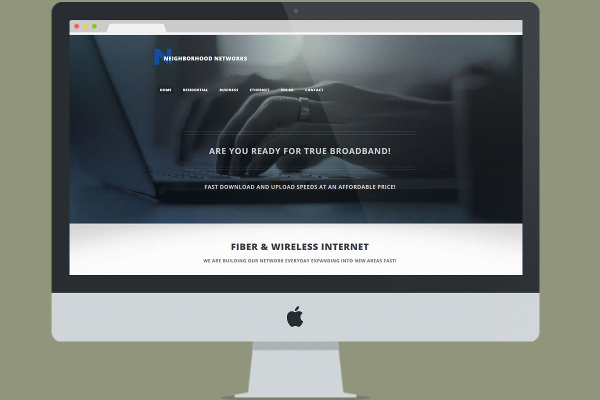 Neighborhood Networks Website